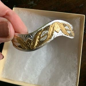Montana West silver and gold bracelet